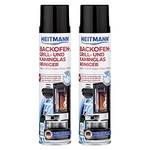 Heitmann Backofen-, Grill- und Kaminglas Reiniger