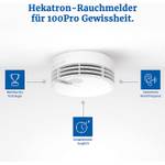 Rauchmelder ohne LED