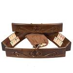 Helena Wood Art Rummy Set