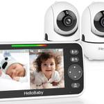 Babyphone mit 2 Kameras