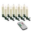 Kabellose Christbaumkerzen