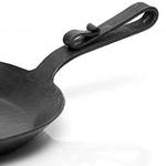 Schmiedeeiserne Pfanne