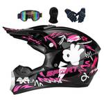 Helmyezett MTB Downhill Crosshelm
