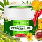 Hemp Cosmetics Bio Hanf Pferdesalbe