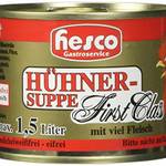 Hühnersuppe