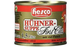Hühnersuppe