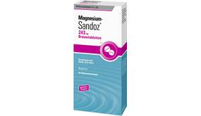 Magnesium-Brausetabletten