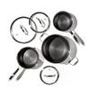 Hybrid nonstick von HexClad