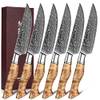 Damast-Steakmesser-Set von HEZHEN