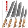 Damast Messer Set von HEZHEN