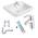 Grohe Waschtisch von HGMBAD
