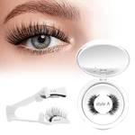 Higu clace Magnetische Wimpern ohne Eyeliner