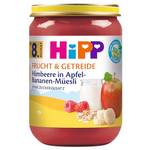 Hipp Himbeere in Apfel-Bananen Müesli