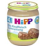 Hipp Bio-Rindfleisch Zubereitung
