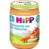 Gemüsereis mit Bio-Hühnchen von Hipp