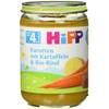 Karotten mit Kartoffeln und Bio-Rind von Hipp