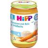Karotten mit Reis und Wildlachs von Hipp
