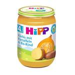 Hipp Kürbis mit Kartoffeln und Bio-Rind