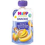 Hipp Snackie Mango in Banane-Orange-Birne mit Reis