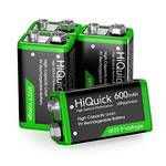 Hiquick 9V Li-Ion Akku