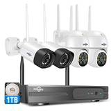 Hiseeu 8WK-4HBC23-1T-UK