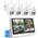 PTZ-Kamera+3TB HDD von Hiseeu