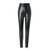 Hitueu Leder-Leggings