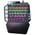 Einhand RGB Mechanische Gaming-Tastatur von Hiwings