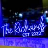 Neon-Schild von HJShome