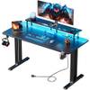 Gaming Tisch mit LED von HLONONE