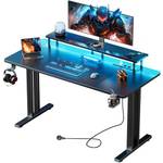 Hlonone Gaming Tisch mit LED
