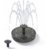Solar Springbrunnen von Hoamz