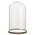 Glas-Glocke von Hobbyfun