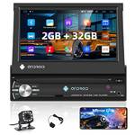 Autoradio mit ausfahrbarem Display