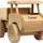 Holz-Lkw