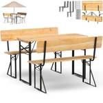 Holz4home Bierzeltgarnitur