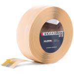 HOLZBRINK Weichsockelleiste selbstklebend 50x20mm