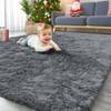 Hochflor Teppich von Homaxy