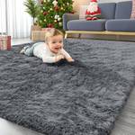 Homaxy Hochflor Teppich