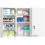 Homcom 2-türig Medikamentenschrank