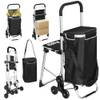 3-in-1 Einkaufstrolley von Homcom