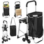 Homcom 3-in-1 Einkaufstrolley