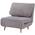 2 in 1 Schlafsessel von Homcom