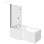 Home Deluxe - Badewanne mit Duschwanne - Elara