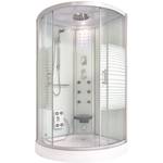 HOME DELUXE - Dampfdusche WHITE PEARL