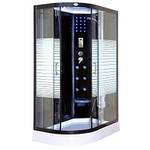 Home Deluxe - Dampfdusche Black Pearl 2.0