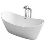 Home Deluxe freistehende Design Badewanne Ovalo