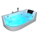 Home Deluxe - Whirlpool Badewanne Carica
