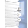Duo Rollo Klemmfix Doppelrollo von Home-Vision