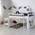 Hochbett mit Schreibtisch von Homestyle4u